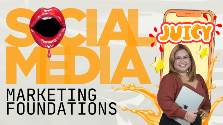 ✨FREE Juicy✨Social Media Marketing Foundations