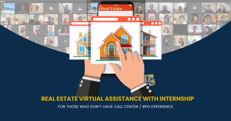 Real Estate Virtual Assistance with Internship