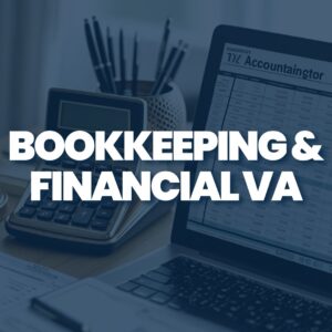 Financial Virtual Assistant training course in the Philippines for freelancers and work-from-home beginners