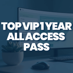 TOP VIP 1-Year All Access Pass for aspiring virtual assistants and freelancers in the Philippines