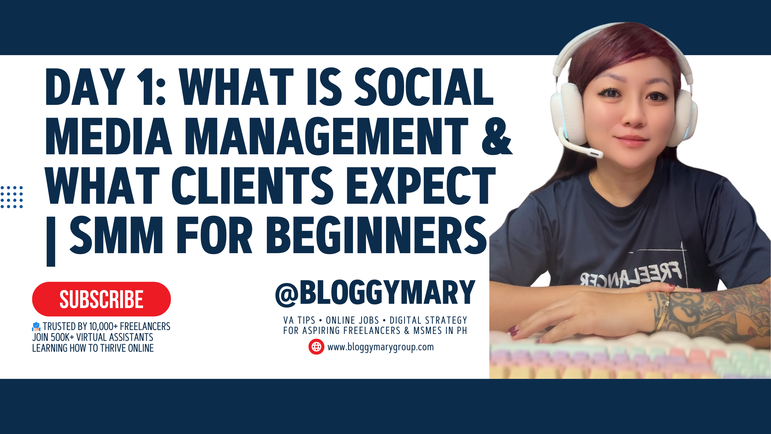 Learn Social Media Management free