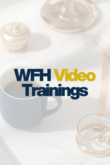 Free work-from-home video trainings for beginners
