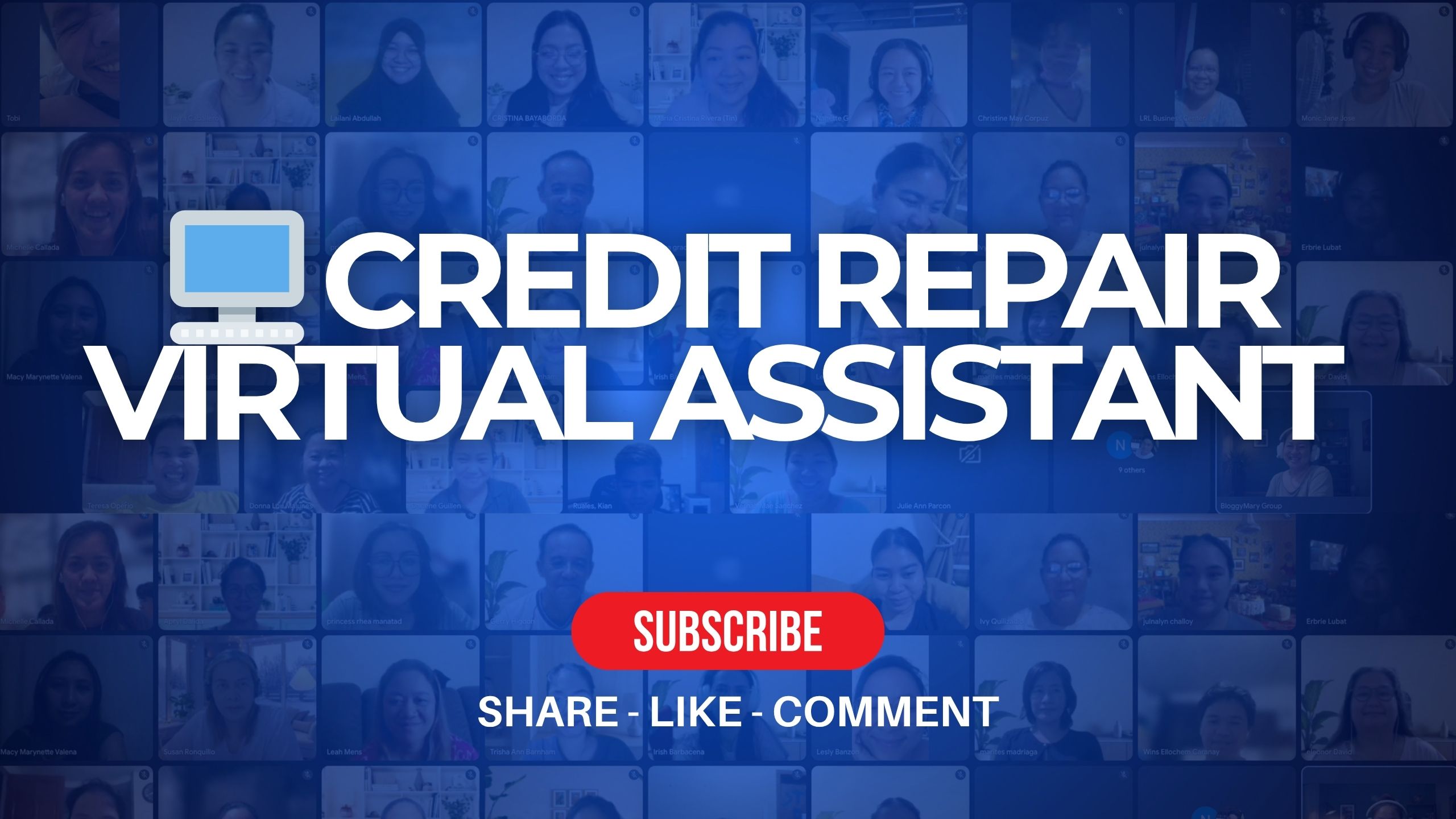 🖥️ Credit Repair Virtual Assistant Online Training Program